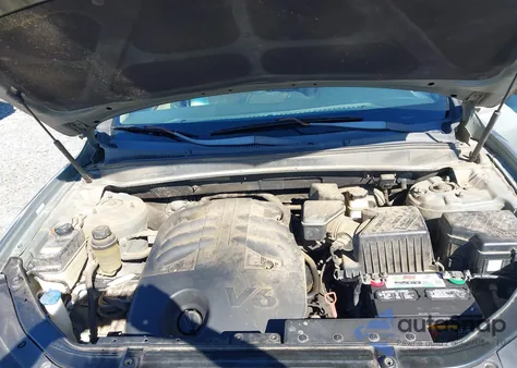 2008 Hyundai Santa Fe Limited/Se из США, поврежденный, VIN 5NMSH13E08H197701